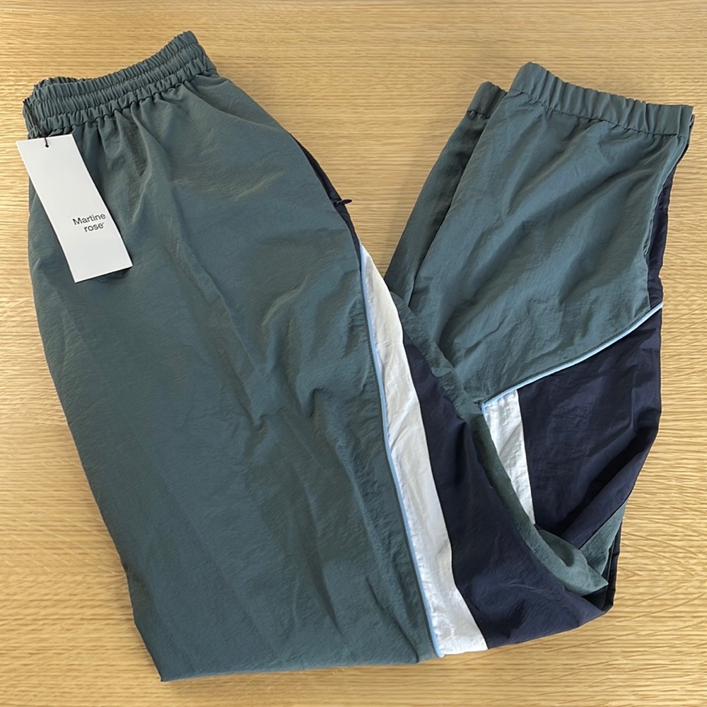 Martine Rose Panelled Track Pants